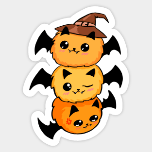 Bats Sticker